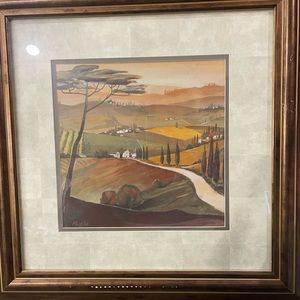 2 pictures by artist Marconi